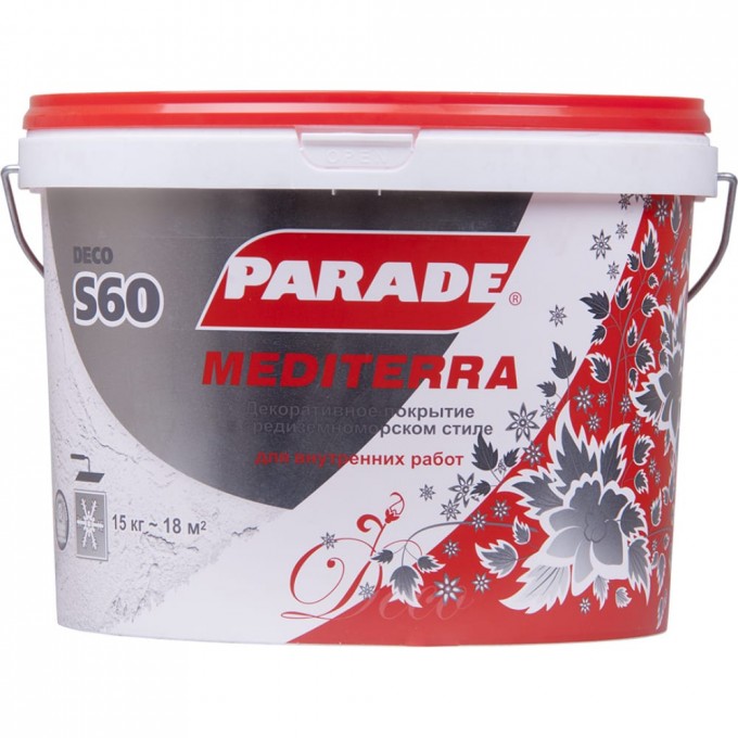 Декоративное покрытие PARADE DECO Mediterra S60 90003180640